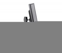 Sd-Pos-Ha Display Pos Height Adjustable/Desk Mount/Black. Fits Most Displays From 12In To 24In. Sd-Pos-Ha