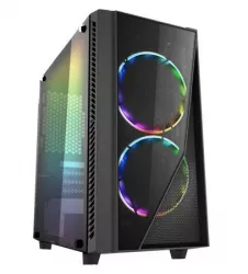 Casecom XM-91, Micro Tower Gamming Front & Side Transparent Temper glass ATX with no PSU Casecom XM-91, Micro Tower Gamming Front & Side Transparent Temper glass ATX with no PSU