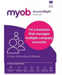 Myob MUSUB-RET-AU, * KEY ONLY * MUSUB-RET-A MYOB AccountRight Premier 1YR SUB Myob MUSUB-RET-AU, * KEY ONLY * MUSUB-RET-A MYOB AccountRight Premier 1YR SUB