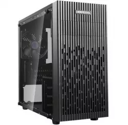 Deepcool MATREXX 30, Full Tempered Glass Side Panel M-ATX Case, 1x 120mm Black Fan Deepcool MATREXX 30, Full Tempered Glass Side Panel M-ATX Case, 1x 120mm Black Fan