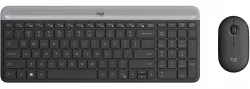 Slim Wireless Keyboard and Mouse Combo MK470 Black 920-009182 Slim Wireless Keyboard and Mouse Combo MK470 Black 920-009182