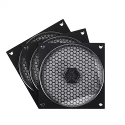 SilverStone FF121 120mm Fan Filter 3 Pack SilverStone FF121 120mm Fan Filter 3 Pack