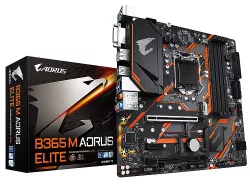 Gigabyte B365 M AORUS ELITE LGA 1151 Micro-ATX Motherboard Gigabyte B365 M AORUS ELITE LGA 1151 Micro-ATX Motherboard