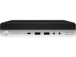 HP 7YX38PA, EliteDesk 800 G5 Desktop Mini PC, I5-9500T, 8GB, 256GB SSD, Win 10 Pro HP 7YX38PA, EliteDesk 800 G5 Desktop Mini PC, I5-9500T, 8GB, 256GB SSD, Win 10 Pro