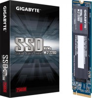 Gigabyte GP-GSM2NE3256GNTD, 256GB, M.2 PCIe 3.0 x4 NVMe SSD