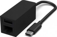 Microsoft JWM-00007, Surface USB-C to Ethernet USB 3.0 Adapter Commercial