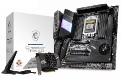 MSI CREATOR TRX40, sTRX4 E-ATX Motherboard MSI CREATOR TRX40, sTRX4 E-ATX Motherboard