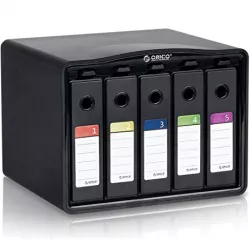 ORICO 3.5 inch 5 Bay Tool Free Hard Drive Protection Case (PHB35-5) ORICO 3.5 inch 5 Bay Tool Free Hard Drive Protection Case (PHB35-5)