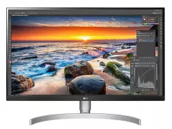 LG 27UL850-W 27", 4K UHD HDR400 FreeSync IPS LED Gaming Monitor LG 27UL850-W 27", 4K UHD HDR400 FreeSync IPS LED Gaming Monitor