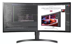 LG 34WL85C-B 34", Ultra-Wide QHD HDR10 99% sRGB Curved IPS Monitor LG 34WL85C-B 34", Ultra-Wide QHD HDR10 99% sRGB Curved IPS Monitor