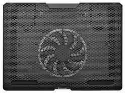 Thermaltake CL-N015-PL14BL-A, Massive S14 15" Notebook Cooler, Airflow: 29.3 CFM, Noise: 24.2 dBA, Speeds: 1000 RPM, 2 Years Thermaltake CL-N015-PL14BL-A, Massive S14 15" Notebook Cooler, Airflow: 29.3 CFM, Noise: 24.2 dBA, Speeds: 1000 RPM, 2 Years