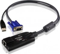 Aten KA7570, USB VGA KVM Adapter CPU Module for KH15xxA, KH25xxA, KL15xxA series, 2 Years