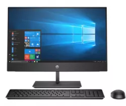 HP 7ZX28PA, 400 ProOne G5 AIO, 23.8" T, i5-9500T, 8GB, 1TB, W10P64, 1 Year HP 7ZX28PA, 400 ProOne G5 AIO, 23.8" T, i5-9500T, 8GB, 1TB, W10P64, 1 Year