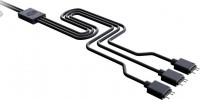 Cooler Master MFX-AWHN-3NNN1-R1, Addresable RGB Trident Fan Cable , 3-Pin, 5V