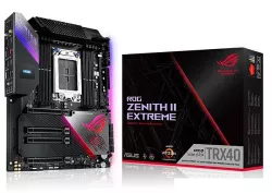 ASUS ROG Zenith II Extreme, TRX40 E-ATX Motherboard ASUS ROG Zenith II Extreme, TRX40 E-ATX Motherboard