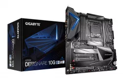Gigabyte GA-X299X-DESIGNARE-10G, 10G RGB LGA2066 E-ATX Motherboard Gigabyte GA-X299X-DESIGNARE-10G, 10G RGB LGA2066 E-ATX Motherboard