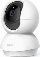 TP-Link TAPO-C200, Pan/Tilt Home Security Wi-Fi Camera, FHD, H.264, 850nm IR, Built-in Microphone and Speaker, Wireless, 1 Camera System, 