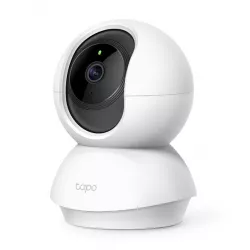 Tp-Link Tapo C200, Pan/Tilt Home Security WiFi Camera, Day/Night view, 1080p Full HD resolution, Micro SD card storage(Up to 128GB), H.264 Video, Two-way Audio, 360°/114° viewing angle with Pa Tp-Link Tapo C200, Pan/Tilt Home Security WiFi Camera, Day/Night view, 1080p Full HD resolution, Micro SD card storage(Up to 128GB), H.264 Video, Two-way Audio, 360°/114° viewing angle with Pa
