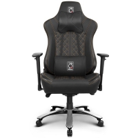 ZQRacing ULTRA_BLACK, Ultra Series Gaming Office Chair-Black