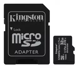 32GB Canvas Select Plus microSD SDCS2/32GB 32GB Canvas Select Plus microSD SDCS2/32GB