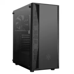 SilverStone SST-FAB1-G, Fara B1 Black ATX Case, Tempered Glass Side Window SilverStone SST-FAB1-G, Fara B1 Black ATX Case, Tempered Glass Side Window