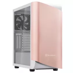 SilverStone SST-SEA1GW-G, Seta A1 ATX Aluminum Front, Steel Chassis Case, Tempered Glass SilverStone SST-SEA1GW-G, Seta A1 ATX Aluminum Front, Steel Chassis Case, Tempered Glass