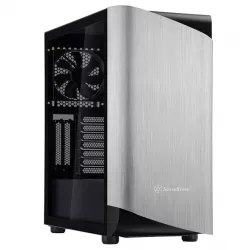 SilverStone SST-SEA1SB-G, Seta A1 ATX Aluminum front bezel, Steel Chassis Case,Tempered Glass SilverStone SST-SEA1SB-G, Seta A1 ATX Aluminum front bezel, Steel Chassis Case,Tempered Glass