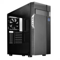 SilverStone SST-PS14B-EG, ATX Steel Chassis Case,Tempered Glass Side Window SilverStone SST-PS14B-EG, ATX Steel Chassis Case,Tempered Glass Side Window
