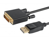 Astrotek AT-DPDVI-2, DisplayPort DP to DVI-D Male to Male Cable, 2m