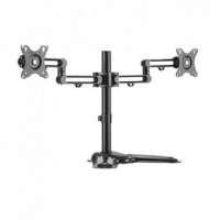 Brateck LDT30-T024, Dual Monitor Premium Articulating Aluminum Monitor Stand for 17"-32"