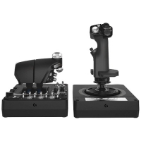 Logitech 945-000058, G X56 H.O.T.A.S. RGB Throttle &amp; Stick Simulation Controller