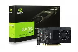 Leadtek P2200, Quadro P2200 Work Station Graphics Card PCIE, 5GB DDR5, 4H(DP), Single Slot Leadtek P2200, Quadro P2200 Work Station Graphics Card PCIE, 5GB DDR5, 4H(DP), Single Slot