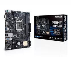 ASUS Prime H110M-P, S1151 mATX Gaming Motherboard ASUS Prime H110M-P, S1151 mATX Gaming Motherboard