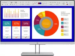 HP 5FT13AA, HP EliteDisplay E243p 23.8-inch Sure View Monitor HP 5FT13AA, HP EliteDisplay E243p 23.8-inch Sure View Monitor