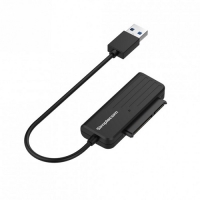 Simplecom SA205, Compact USB 3.0 to SATA Adapter Cable Converter for 2.5" SSD/HDD