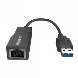 Simplecom NU301 USB 3.0 to Gigabit Lan Adapter, 1 Year Simplecom NU301 USB 3.0 to Gigabit Lan Adapter, 1 Year