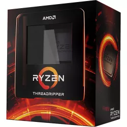 AMD Ryzen Threadripper 3960X, 24-Core sTRX4, 4.5GHz Unlocked CPU AMD Ryzen Threadripper 3960X, 24-Core sTRX4, 4.5GHz Unlocked CPU