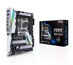 ASUS PRIME X299-DELUXE II, Intel LGA 2066 ATX Motherboard ASUS PRIME X299-DELUXE II, Intel LGA 2066 ATX Motherboard