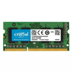 Crucial CT8G3W186DM, 8GB (1x8GB) DDR3 UDIMM 1866MHz CL13 ECC for Mac Single Stick Desktop MAC Memory RAM, 7 Years Crucial CT8G3W186DM, 8GB (1x8GB) DDR3 UDIMM 1866MHz CL13 ECC for Mac Single Stick Desktop MAC Memory RAM, 7 Years