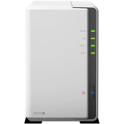 Synology 2BAY-29DS220J, 2-bay DiskStation, Dual Core 1.3 GHz, 512MB RAM Synology 2BAY-29DS220J, 2-bay DiskStation, Dual Core 1.3 GHz, 512MB RAM