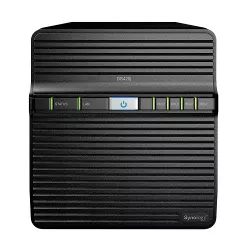 Synology DS420J, DiskStation 4-bay 3.5" Diskless 1XGbe NAS Synology DS420J, DiskStation 4-bay 3.5" Diskless 1XGbe NAS