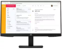 HP 7VH44AA, P24h G4 - 23.8" IPS, 16:9, 1920x1080 HP 7VH44AA, P24h G4 - 23.8" IPS, 16:9, 1920x1080