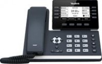 Yealink SIP-T53W, 12 Line IP HD Phone, 3.7" 360 x 160 greyscale screen