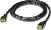 Aten 2L-7D02H-1, 2M High Speed HDMI Cable with Ethernet