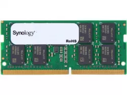 Synology D4ECSO-2666-16G, DDR4, 2666MHz For RS820RP+, RS820+, DVA3219 Synology D4ECSO-2666-16G, DDR4, 2666MHz For RS820RP+, RS820+, DVA3219