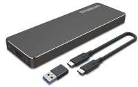 Simplecom SE503, NVMe PCIe (M Key) M.2 SSD to USB 3.1 Gen 2 Type C External SSD Enclosure 10Gbps, 1 Year