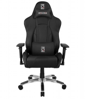 ZqRacing HS08_Black-PU, Hyper Sport Series Gaming Office Chair-Black