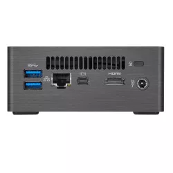 Gigabyte GB-BRI3H-8130, BRIX Mini PC Kit, Intel I3-8130, DDR4(0/2), 1x SATA-2.5", 1xM.2, WL-AC Gigabyte GB-BRI3H-8130, BRIX Mini PC Kit, Intel I3-8130, DDR4(0/2), 1x SATA-2.5", 1xM.2, WL-AC