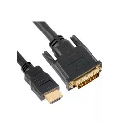 Astrotek AT-HDMIDVID-MM-1, HDMI to DVI-D Adapter Converter Cable 1m Astrotek AT-HDMIDVID-MM-1, HDMI to DVI-D Adapter Converter Cable 1m