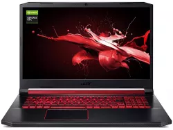 Acer NH.Q5CSA.002-C77, Nitro, I7-9750H,17.3" FHD, GTX 1650-4GB,16GB, 512GB, Win 10 H Acer NH.Q5CSA.002-C77, Nitro, I7-9750H,17.3" FHD, GTX 1650-4GB,16GB, 512GB, Win 10 H